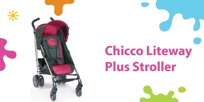 chicco liteway stroller pink