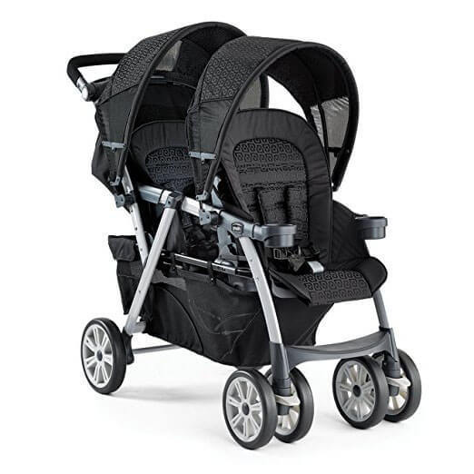 7 Best Double Stroller Travel Systems For Twins In 2024