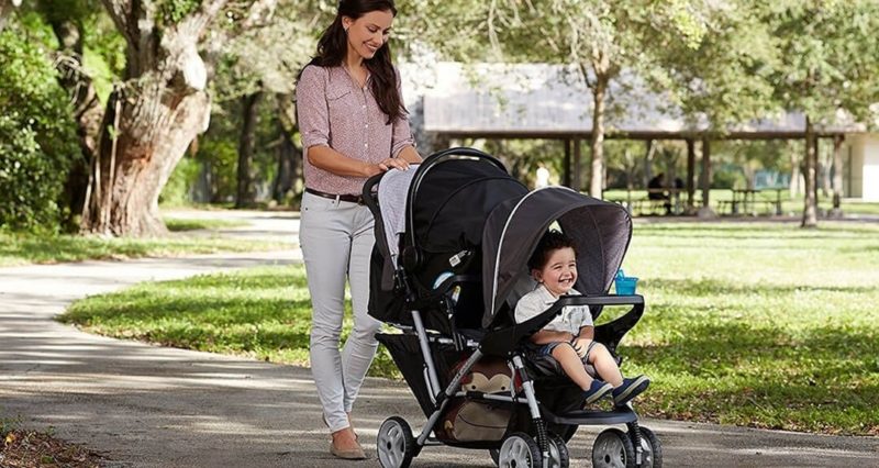 duoglider classic connect stroller