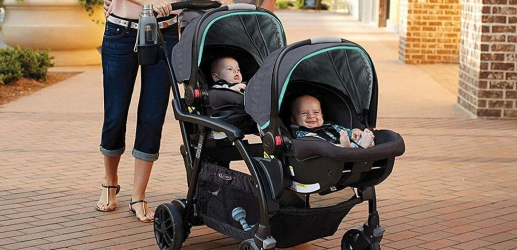 best travel system twins