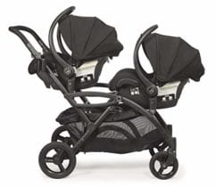 7 Best Double Stroller Travel Systems For Twins In 2024