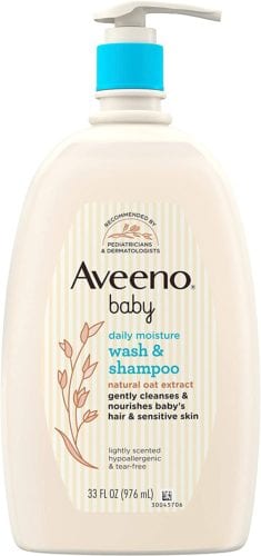 Aveeno Baby Daily Moisture Gentle Bath Wash