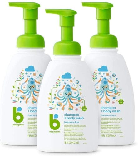 Babyganics Baby Shampoo