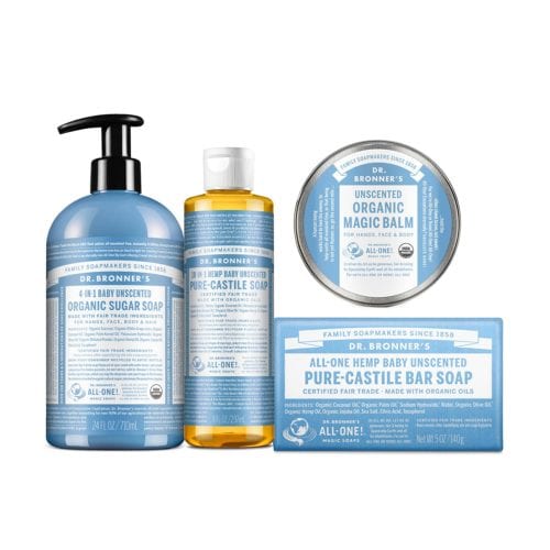 Dr. Bronner's Baby Unscented Gift Set