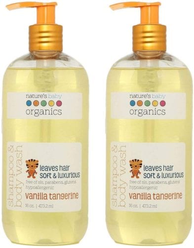 Nature's Baby Organics Baby Shampoo