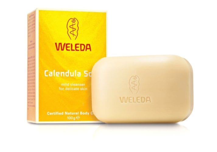 Weleda Calendula Baby Soap