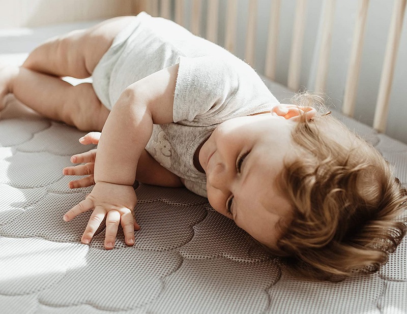 simmons cool touch crib mattress review