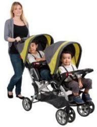 baby trend sit and stand double stroller reviews