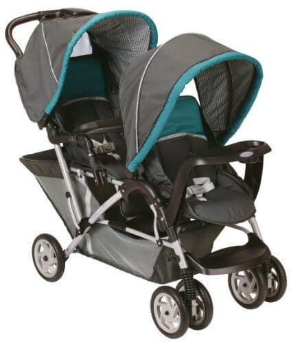graco duoglider classic connect stroller dragonfly