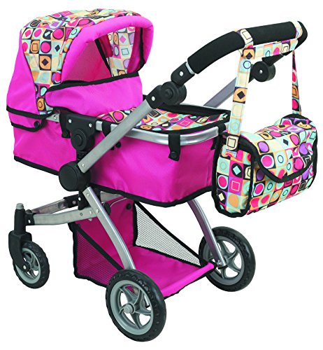 twin doll stroller for 7 year old