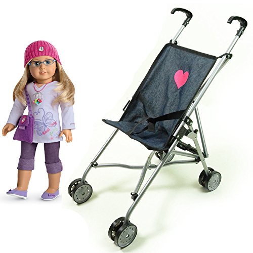 twin doll stroller for 7 year old