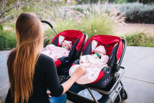 best car seat stroller combo for twins