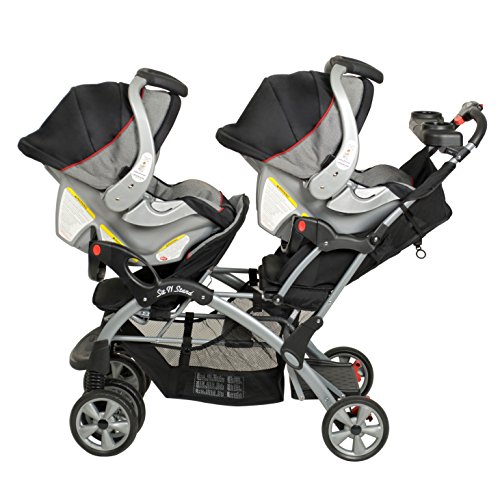 double travel system strollers for twins